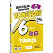 6. S�n�f T�rk�e Bumerang 32 Haftal�k Denemeleri G�nay Yay�nlar�