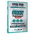 2026 KPSS Orta��retim �n Lisans GY GK T�rkiye Geneli S�nav Provas� T�pk� Bas�m 11-12-13 Deneme Yediiklim Yay�nlar�