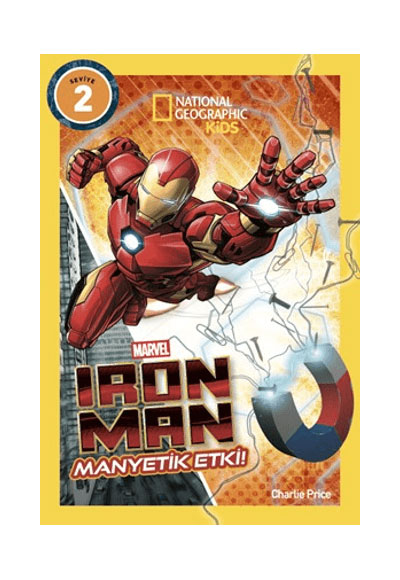 National Geographic Kids - Marvel Iron Man: Manyetik Etki! Beta Kids