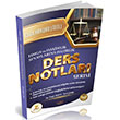 HUKAL HMGS HAK�ML�K Ceza Hukuku �zel H�k�mler Ders Notlar� Sava� Yay�nlar�