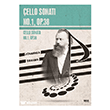 �ello Sonati No.1, Op.38 Gece Kitapl���