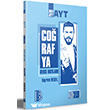 2027 AYT Co�rafya Ders Notlar� Benim Hocam Yay�nlar�