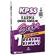 KPSS Se�ki Karma ��km�� Sorular Tamam� PDF ��z�ml� 7 Deneme Dizgi Kitap