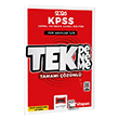 2026 KPSS GK GY T�m Adaylar ��in Tamam� ��z�ml� �sym Format�nda Tek Deneme Yarg� Yay�nlar�