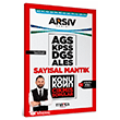 KPSS MEB-AGS DGS ALES Say�sal Mant�k ��km�� Sorular Konu Konu ��z�ml� Ar�iv Serisi Marka Yay�nlar�