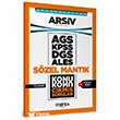 2027 KPSS MEB-AGS DGS ALES S�zel Mant�k ��km�� Sorular Konu Konu ��z�ml� Ar�iv Serisi Marka Yay�nlar�