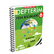 6. S�n�f Fen Bilimleri Defterim Ar� Yay�nc�l�k