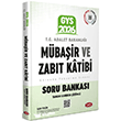 2026 GYS Adalet Bakanl��� M�ba�ir ve Zab�t Katibi Soru Bankas� ��z�ml� G�revde Y�kselme Data Yay�nlar�