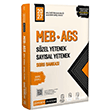 2027 MEB AGS S�zel Yetenek Say�sal Yetenek Soru Bankas� Pegem Yay�nlar�