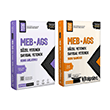2027 MEB-AGS S�zel Say�sal Konu + Soru Bankas� 2 li Set Pegem Akademi Yay�nlar�