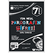 7. S�n�f Paragraf�n �ifresi Soru Bankas� Paragraf�n �ifresi Yay�nlar�