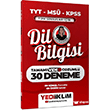 2027 TYT MS� KPSS Dil Bilgisi Tamam� Video ��z�ml� T�m S�navlar i�in 30 Deneme Yediiklim Yay�nlar�