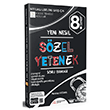 8. S�n�f S�zel Yetenek Yeni Nesil Soru Bankas� Paragraf�n �ifresi Yay�nlar�
