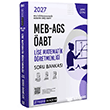 2027 �ABT MEB-AGS Lise Matematik ��retmenli�i Soru Bankas� ��z�ml� Pegem Akademi Yay�nlar� Pegem Akademi Yay�nlar�