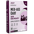 2027 �ABT MEB-AGS Tarih ��retmenli�i Soru Bankas� ��z�ml� Pegem Akademi Yay�nlar�