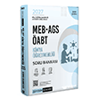 2027 �ABT MEB-AGS Kimya ��retmenli�i Soru Bankas� ��z�ml� Pegem Akademi Yay�nlar�