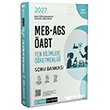 2027 �ABT MEB-AGS Fen Bilimleri ��retmenli�i Soru Bankas� ��z�ml� Pegem Akademi Yay�nlar�