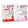 2027 8. S�n�f LGS T�rk�e + Paragraf  Soru Bankas� Seti Sinan Kuzucu Yay�nlar�