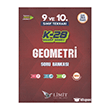 2028 TYT 9. ve 10. S�n�f Tekrar� Geometri K-28 Maarif Model Soru Bankas� Limit Yay�nlar�