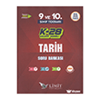 2028 TYT 9. ve 10. S�n�f Tekrar� Tarih K-28 Maarif Model Soru Bankas� Limit Yay�nlar�