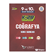 2028 TYT 9. ve 10. S�n�f Tekrar� Co�rafya K-28 Maarif Model Soru Bankas� Limit Yay�nlar�
