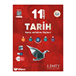11. S�n�f Tarih Konu Anlat�m F�yleri Limit Yay�nlar�