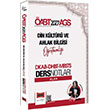 2027 �ABT AGS Din K�lt�r� ve Ahlak Bilgisi ��retmenli�i DKAB DHBT MBSTS Ders Notlar� Yarg� Yay�nlar�