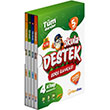 5. S�n�f Okula Destek Soru Bankas� 4 Kitap Hiper Zeka Yay�nlar�