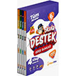 6. S�n�f Okula Destek Soru Bankas� 4 Kitap Hiper Zeka Yay�nlar�