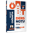 2027 MEB AGS �ABT Be�eri Co�rafya Ders Notu Yediiklim Yay�nlar�