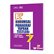 FK 7 Kurumsal Paragraf Yaprak Testleri Fenomen Okul Yay�nlar�