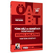 2027 MEB AGS �ABT T�rk Dili ve Edebiyat� ��retmenli�i Yeni T�rk Edebiyat� Konu Anlat�m� Yediiklim Yay�nlar�