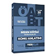 2027 �ABT MEB-AGS Beden E�itimi ��retmenli�i Spor K�t�phanesi Konu Anlat�m� Yediiklim Yay�nlar�