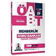 2027 �ABT MEB-AGS Rehberlik Soru Bankas� ��z�ml� Yediiklim Yay�nlar�