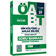 2027 �ABT MEB-AGS Din K�lt�r� ve Ahlak Bilgisi ��retmenli�i Soru Bankas� ��z�ml� Yediiklim Yay�nlar�
