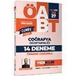 2027 MEB AGS �ABT Cemre Serisi Co�rafya ��retmenli�i Tamam� ��z�ml� 14 Deneme Yediiklim Yay�nlar�