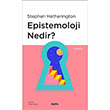 Epistemoloji Nedir? Alfa Yay�nlar�