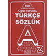�lkokul ve Ortaokul T�rk�e S�zl�k Par�lt� Yay�nlar�