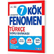 7. S�n�f T�rk�e K�k Soru Bankas� Fenomen Okul Yay�nlar�