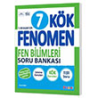 7. S�n�f Fen Bilimleri K�k Soru Bankas� Fenomen Okul Yay�nlar�