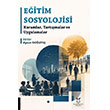E�itim Sosyolojisi Akademisyen Kitabevi