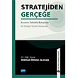 Stratejiden Ger�e�e Nobel Akademik Yay�nc�l�k