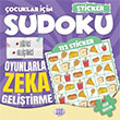 �ocuklar i�in Sudoku - Sticker Hediyeli Zor Seviye  Dokuz �ocuk