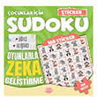 �ocuklar i�in Sudoku - Sticker Hediyeli Zor Seviye 2 Dokuz �ocuk