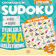 �ocuklar i�in Sudoku - Sticker Hediyeli Zor Seviye  1 Dokuz �ocuk