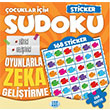 �ocuklar i�in Sudoku - Sticker Hediyeli Zor Seviye 3 Dokuz �ocuk
