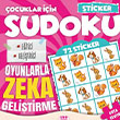�ocuklar i�in Sudoku - Sticker Hediyeli Orta Seviye 1 Dokuz �ocuk