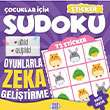 �ocuklar i�in Sudoku - Sticker Hediyeli Basit Seviye 2 Dokuz �ocuk