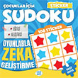 �ocuklar i�in Sudoku - Sticker Hediyeli Basit Seviye 3 Dokuz �ocuk