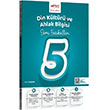 5. S�n�f Din K�lt�r� ve Ahlak Bilgisi Soru Fasik�lleri �ntro Yay�nlar�
